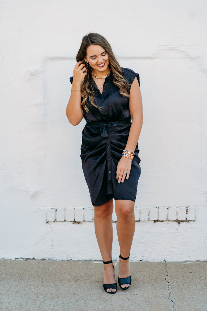 Steve Madden: Toria Dress in Black BO308057