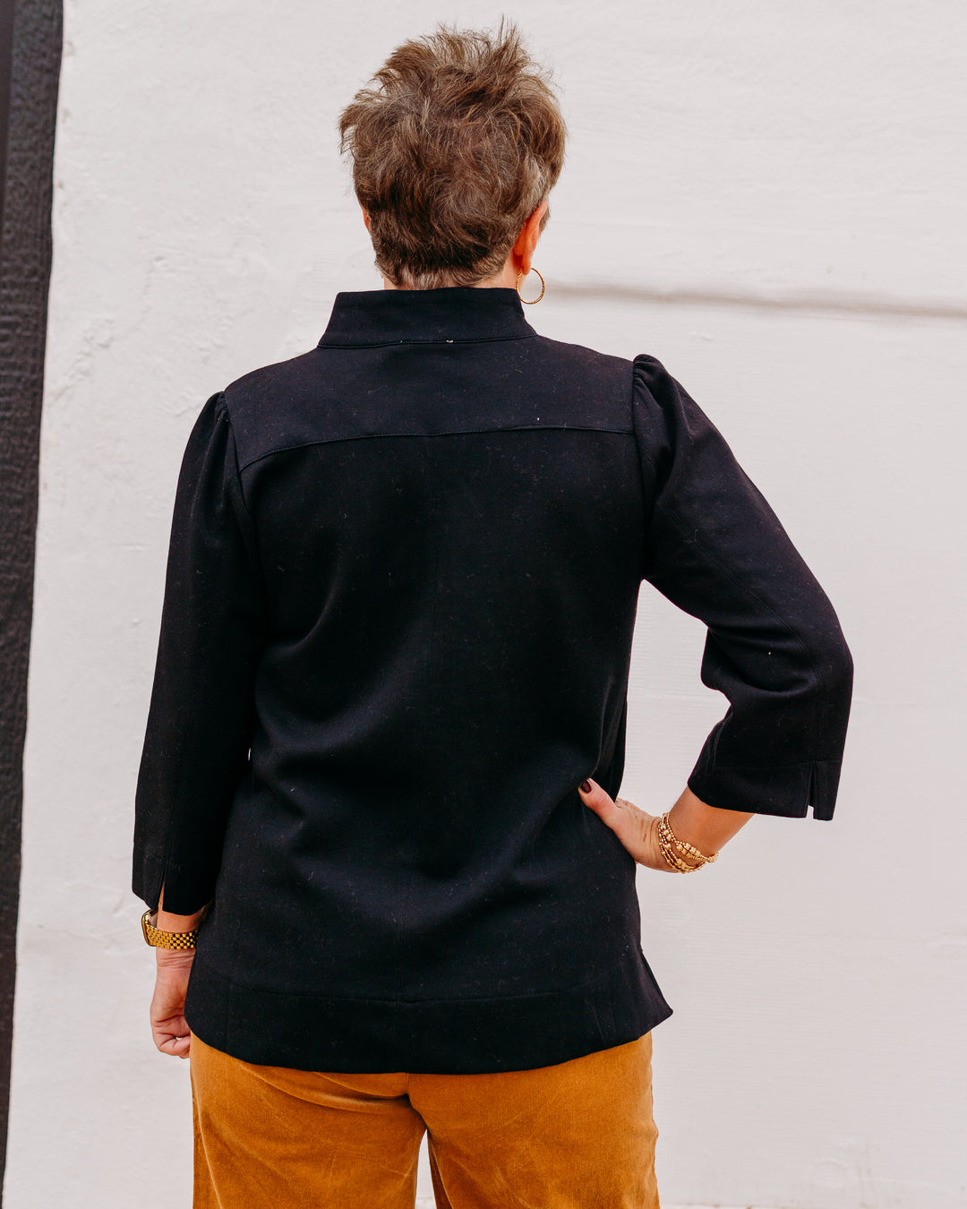 Jodifl: Sweater in Black (B12982) (61374178)