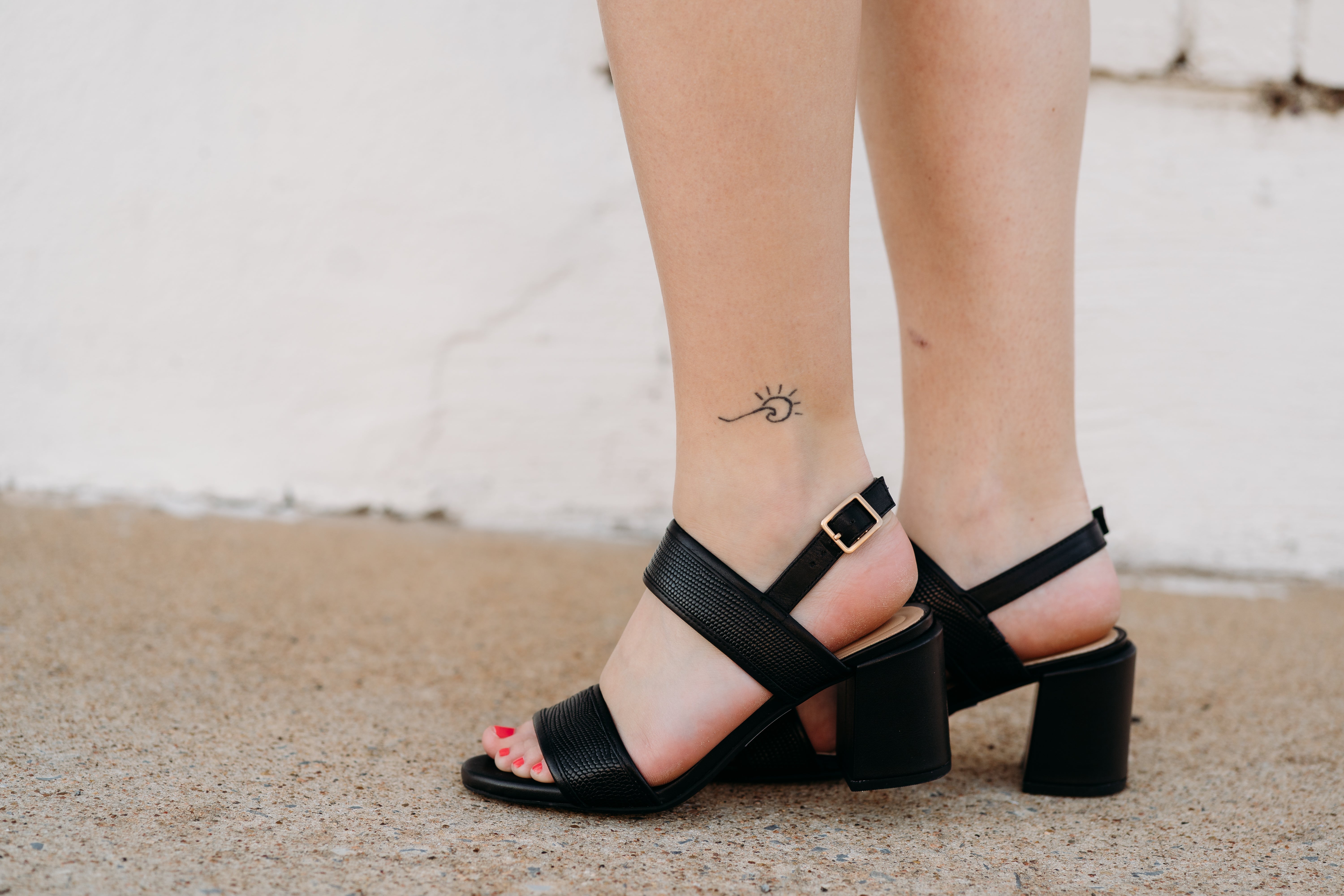 Women’s Black Sandals from Sling ST Sofft Natalia Sling Sandal (Women) - Black – The Heel Shoe  main image 4