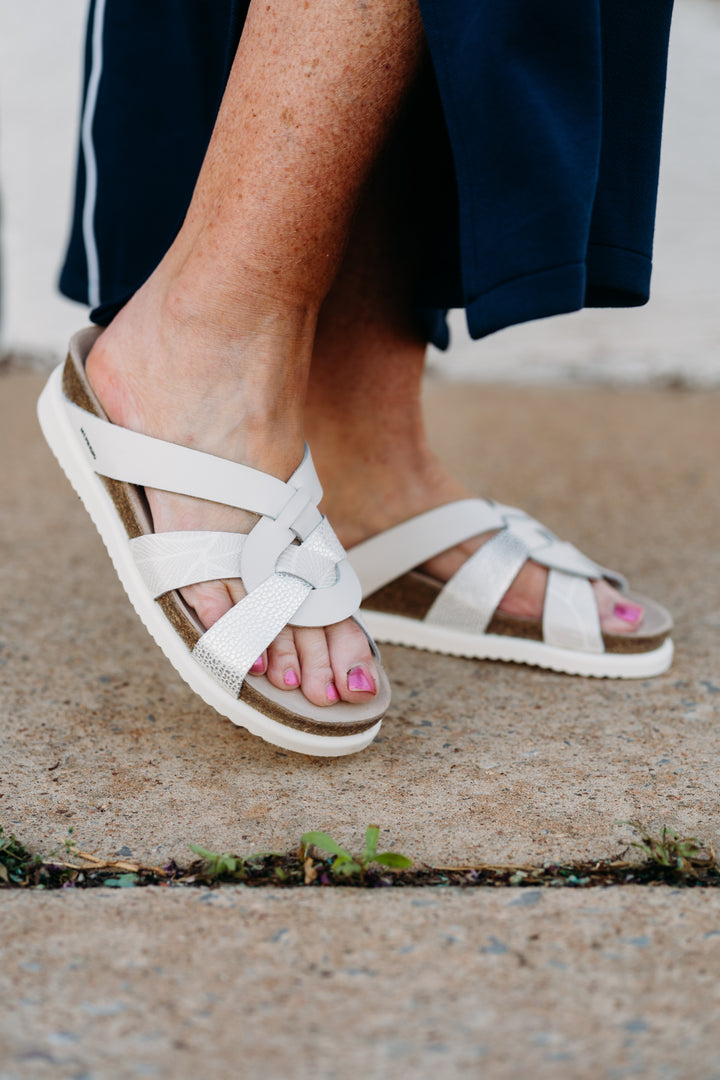 Mephisto: Halix Sandal in Silver