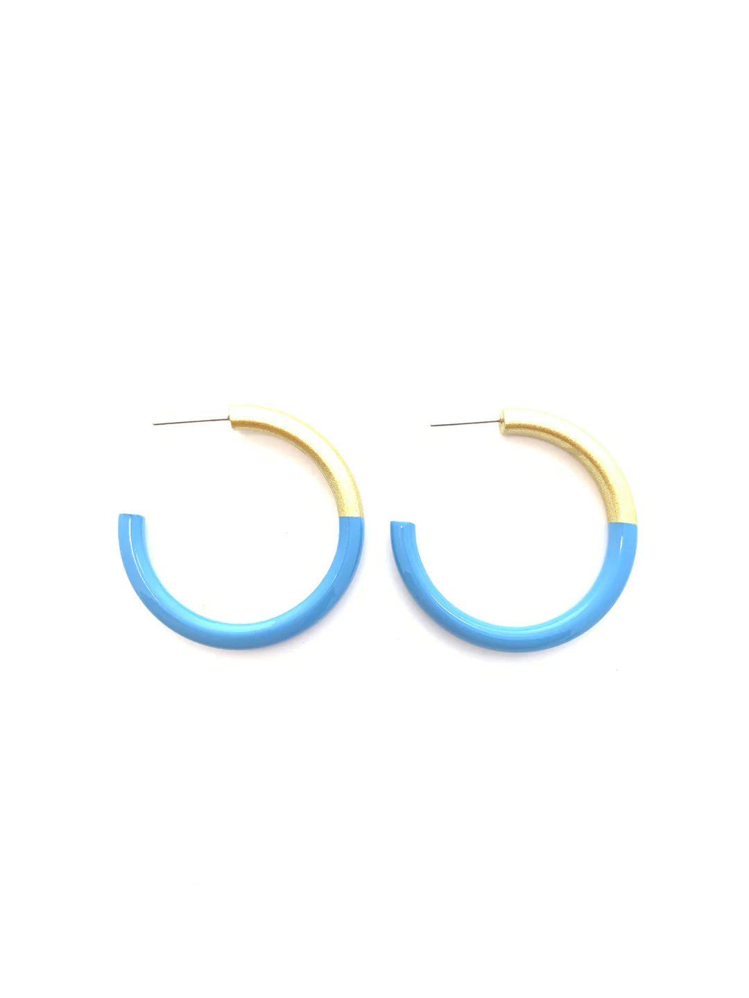 Accessory Jane: Colored Hoop Earrings