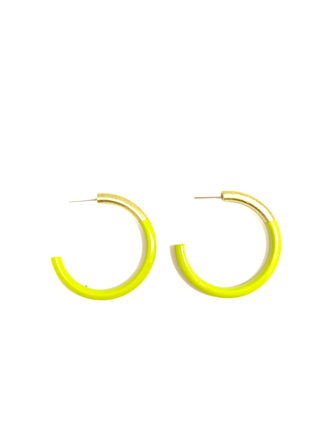 Accessory Jane: Colored Hoop Earrings