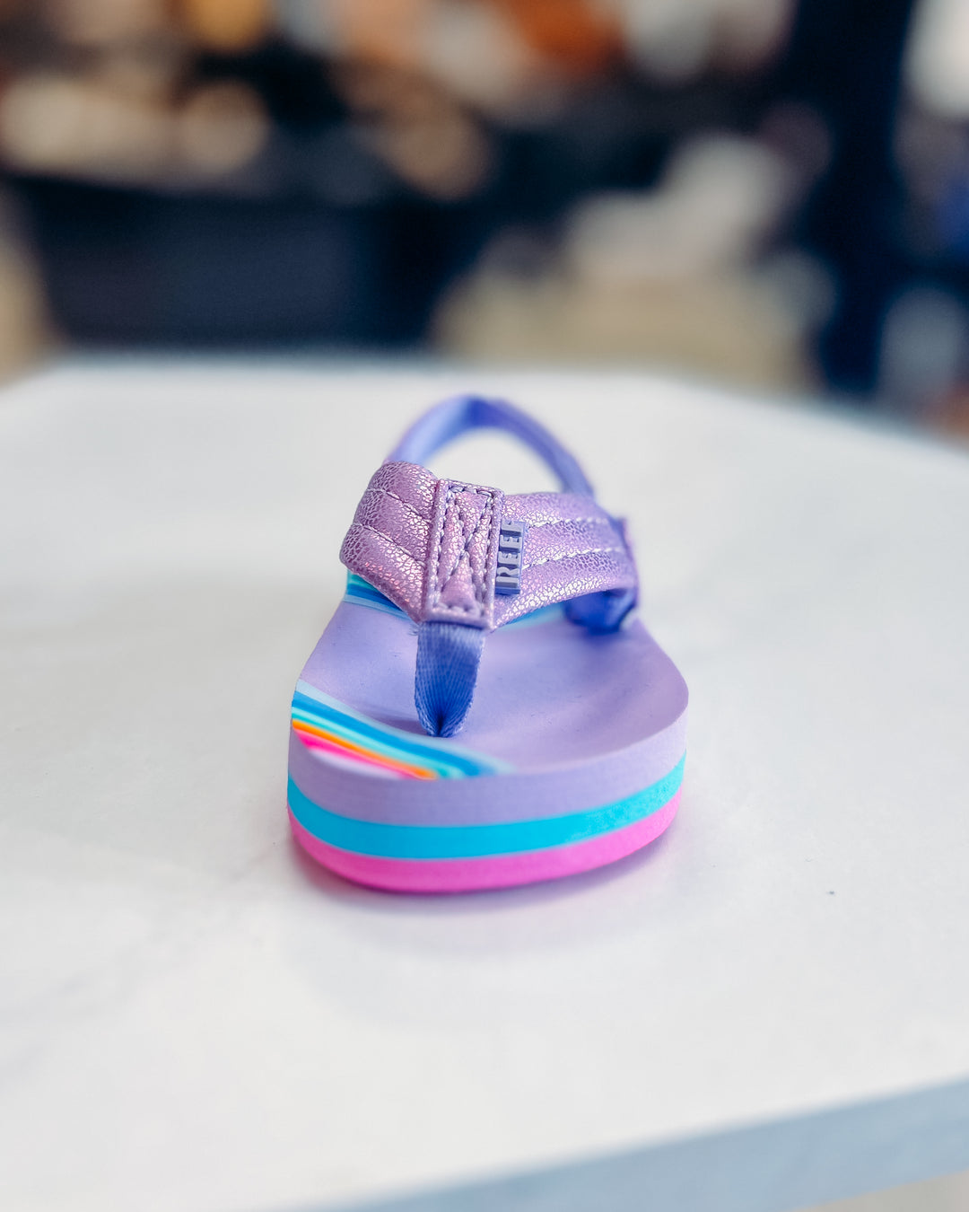 Reef: Littles/Kids AHI Sandals in Candyland
