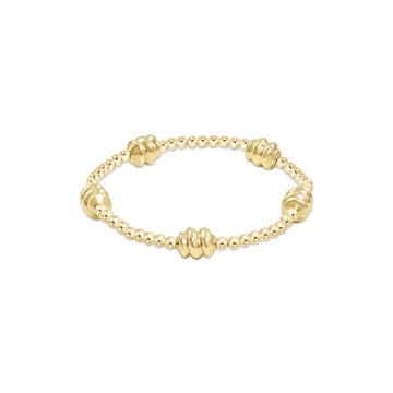 Enewton: Admire Gold Bead Bracelet Gold