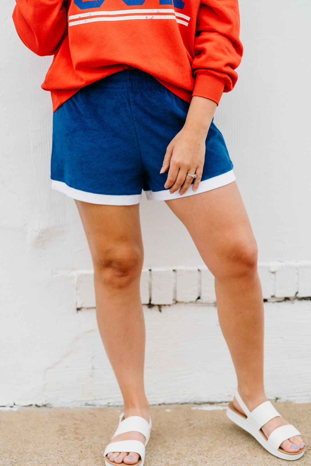 Z Supply: Soyer Terry Short in Yacht Blue