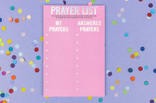 Load image into Gallery viewer, Taylor Elliott Designs: Prayer List Notepad
