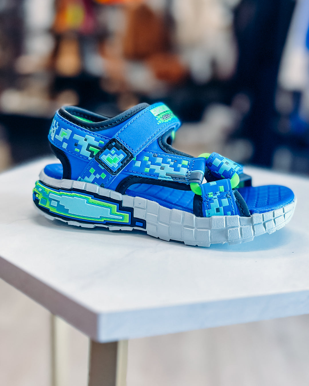 Skechers: Mega Splash - Craft 4K BBLM