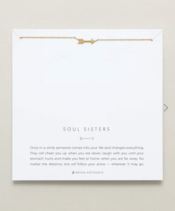 Bryan Anthonys: Soul Sister Icon Necklace in Gold