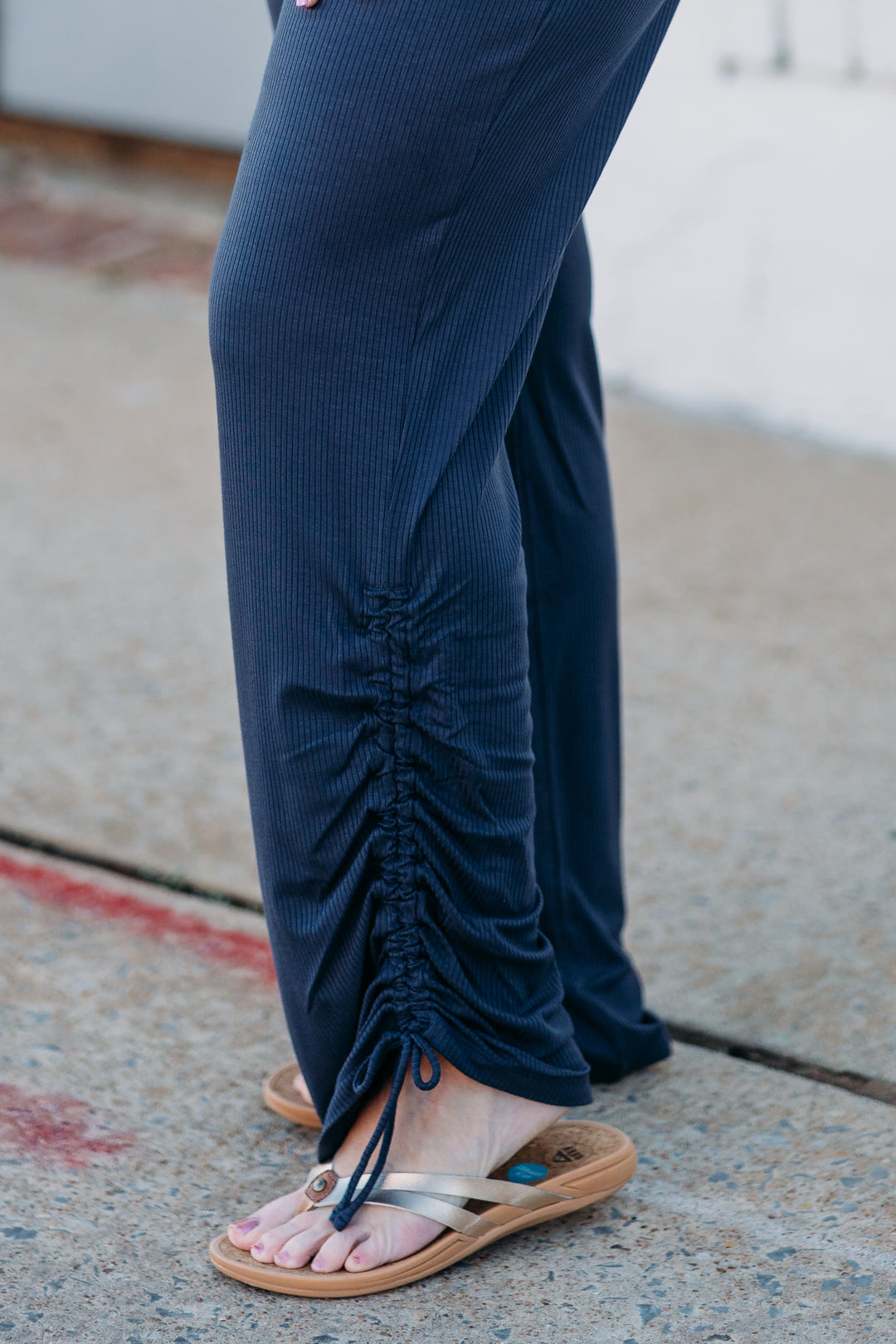 Ugg: W Vyanna Pant Rib Knit in Thundercloud