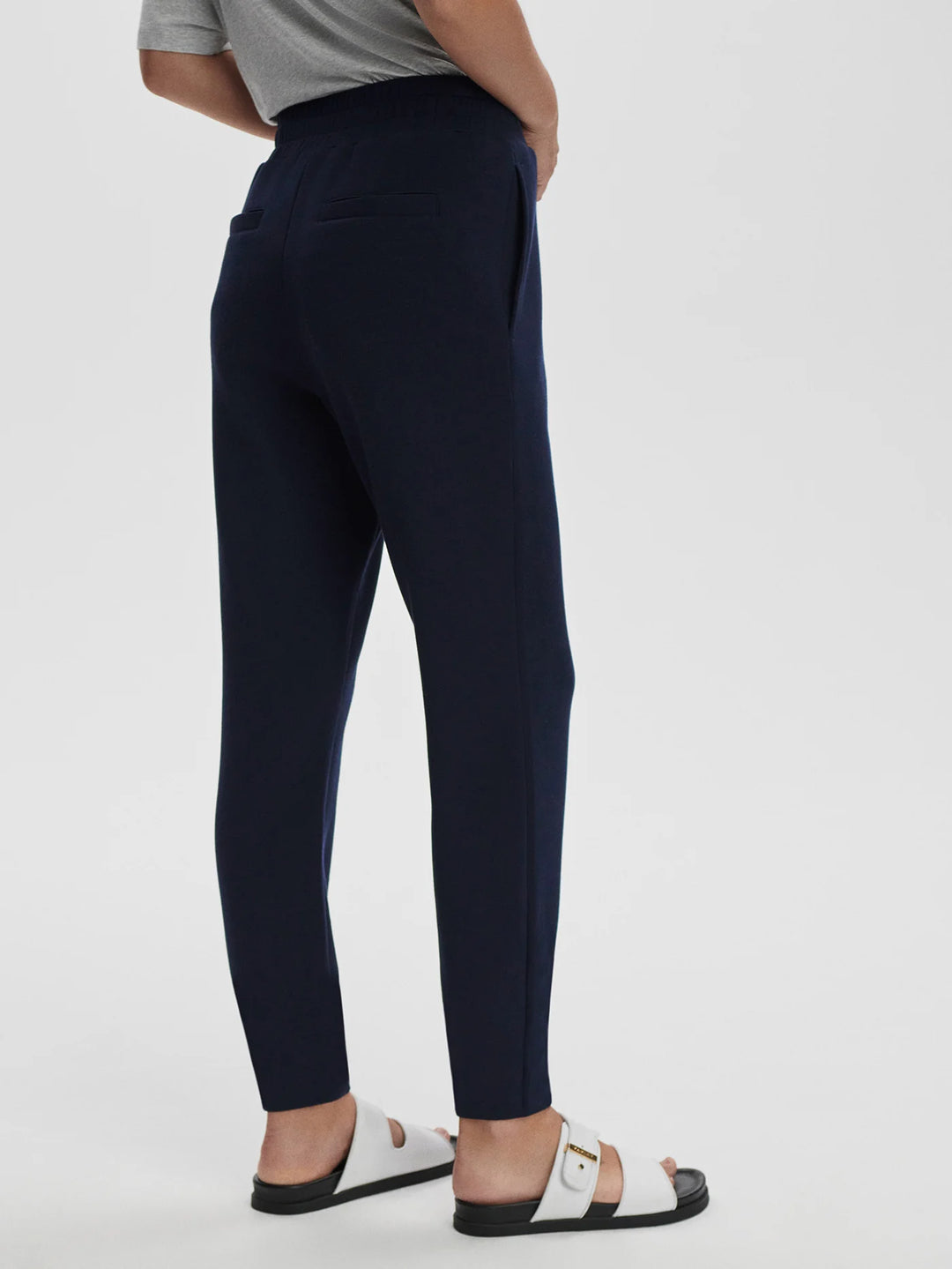Varley: The Slim Pant 27.5 in Navy (VAR02060)