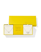 Load image into Gallery viewer, Kendra Scott: Elisa Gift Set of 2 Silver Ivory MOP
