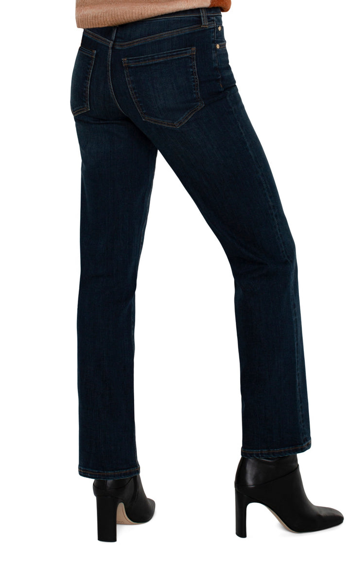 Liverpool: Kennedy Straight Jeans in San Dimas