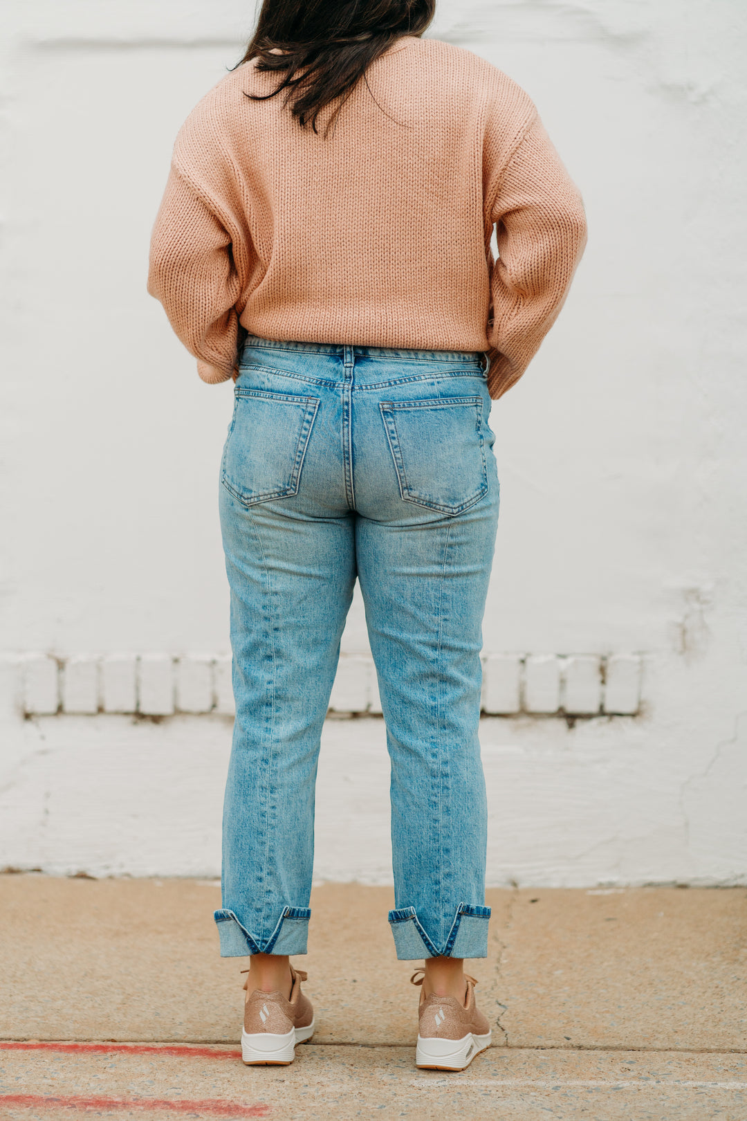 Ivy Jane: Gold Star Cardigan in Blush 930043