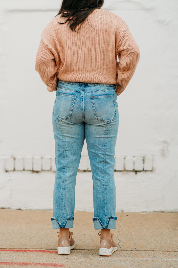 Ivy Jane: Gold Star Cardigan in Blush 930043