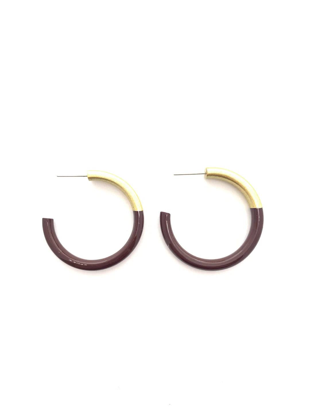 Accessory Jane: Colored Hoop Earrings