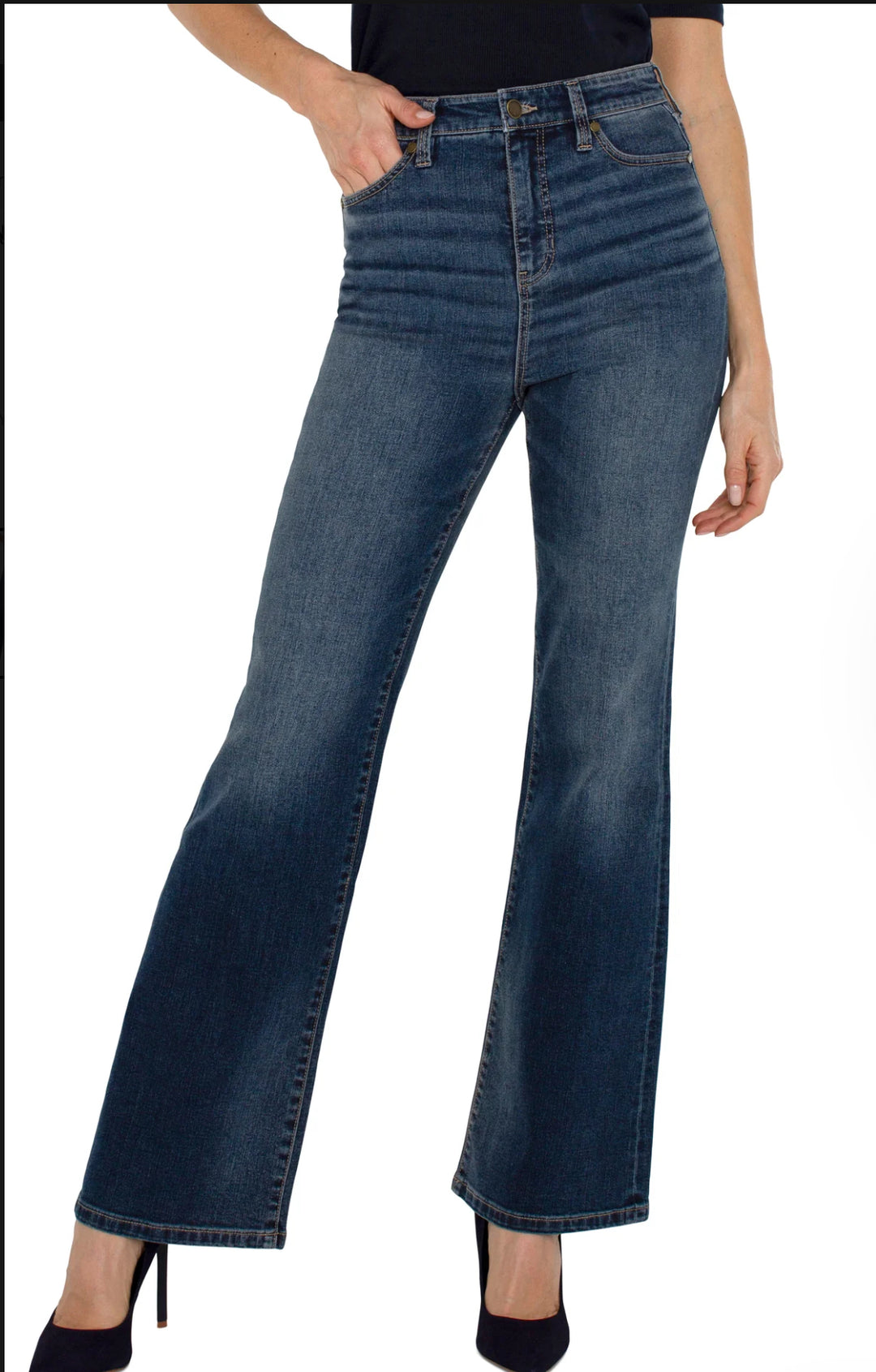 Liverpool: Lucy Bootcut Jeans in Bella Vista