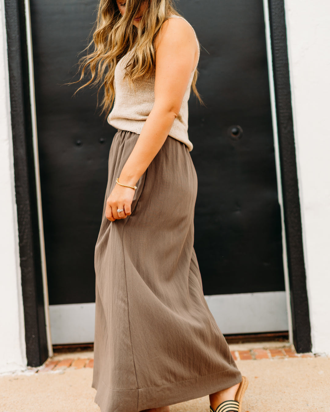 Z Supply: Serendipity Maxi Skirt in Tiki