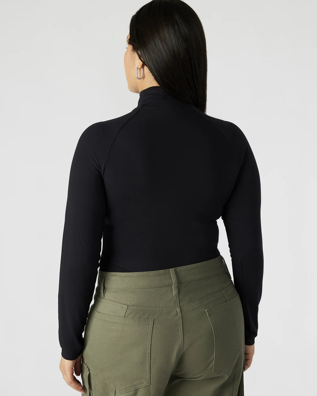 Steve Madden: Nelle Bodysuite in Black