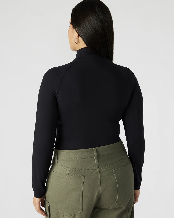 Steve Madden: Nelle Bodysuite in Black