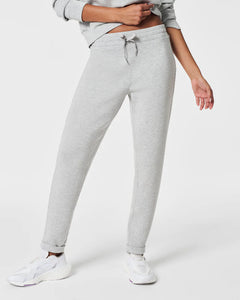 Spanx: AirEssentials Tapered Pant in Light Heather Grey