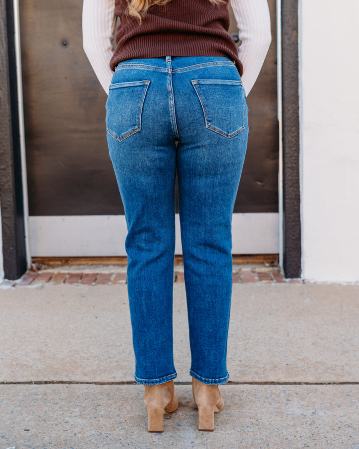 Dear John: Frankie Straight Leg Jeans in Midtown