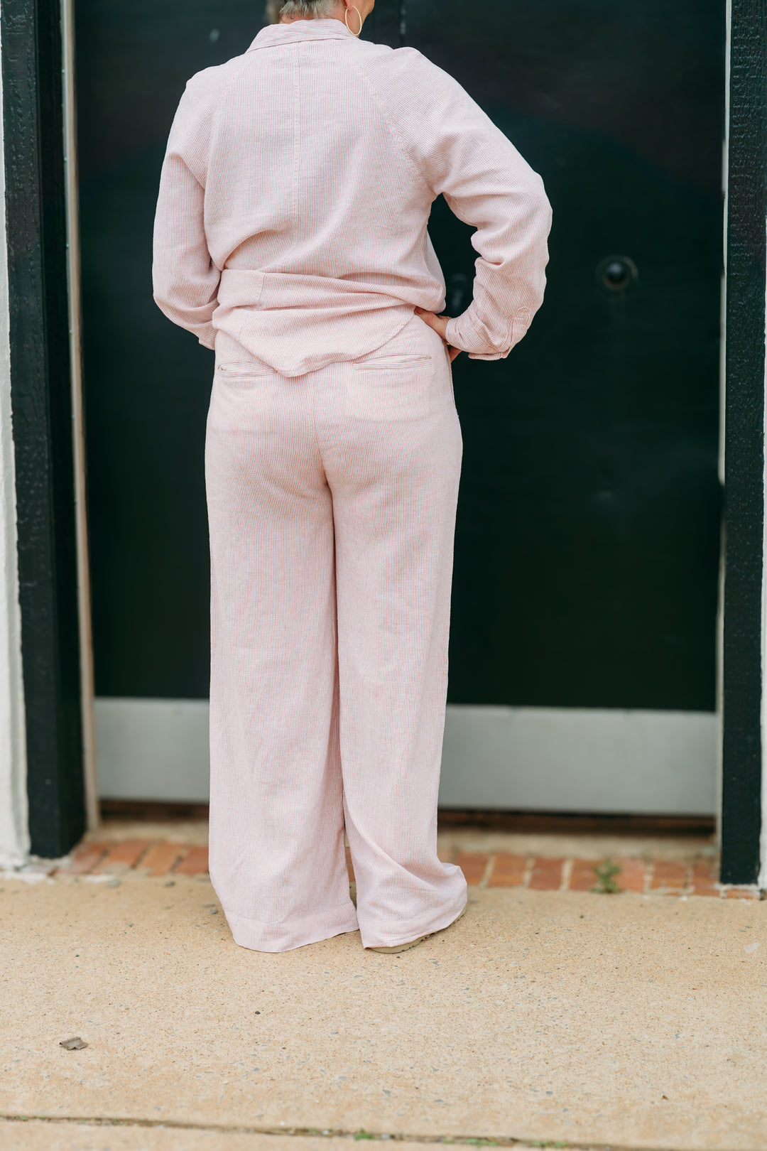 Thread & Supply: Anastasia Pants in White Clay