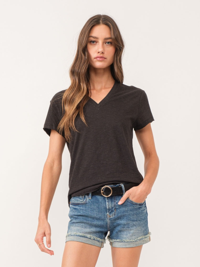 Another Love: Ashton Top in Black