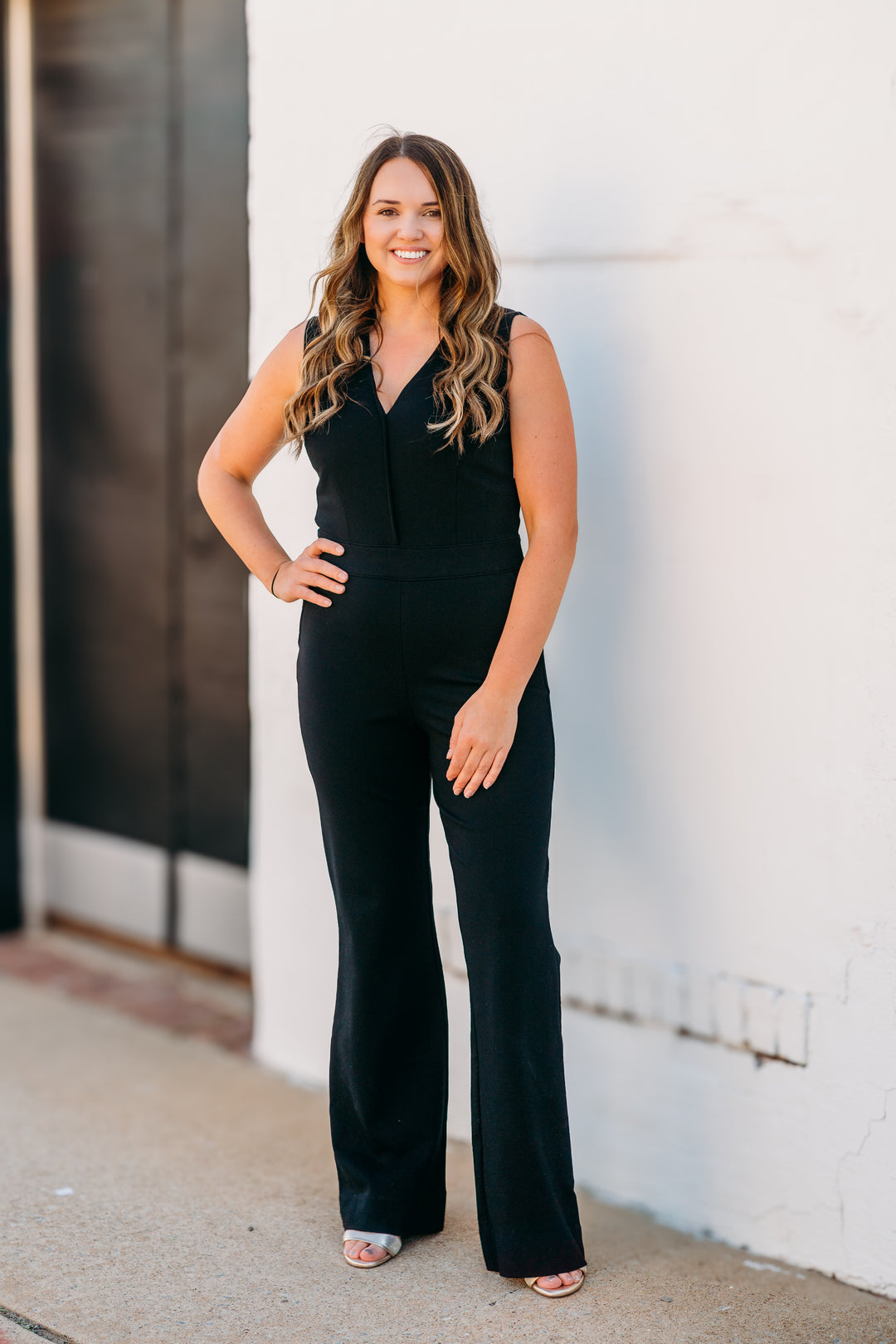Spanx: The Perfect Jumpsuit in Black
