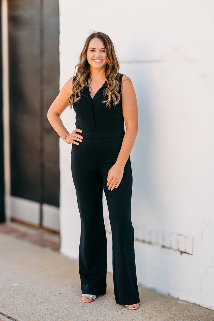 Spanx: The Perfect Jumpsuit in Black