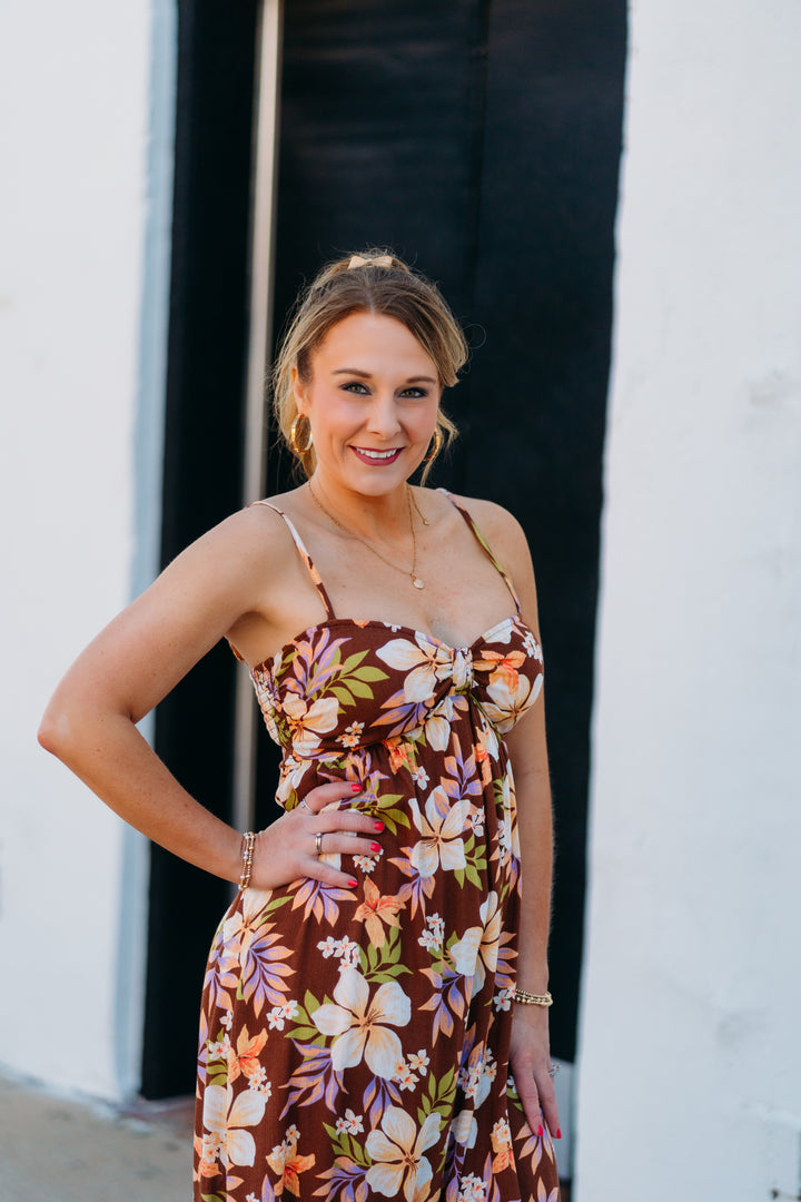 Billabong: Daybreak Midi in Toasted Coconut