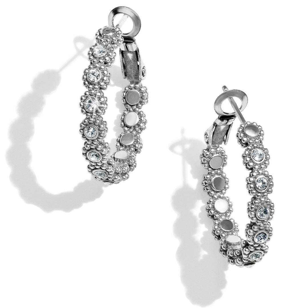 Brighton: Twinkle Splendor Small Hoop Earrings
