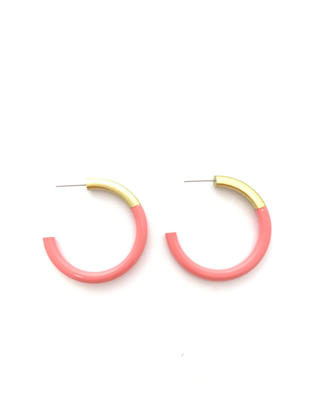 Accessory Jane: Colored Hoop Earrings