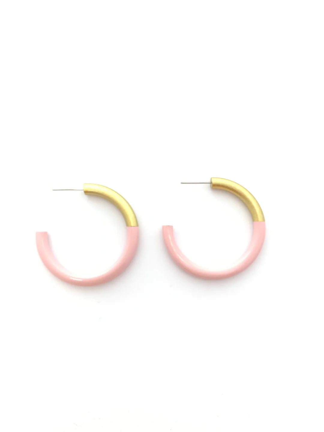Accessory Jane: Colored Hoop Earrings
