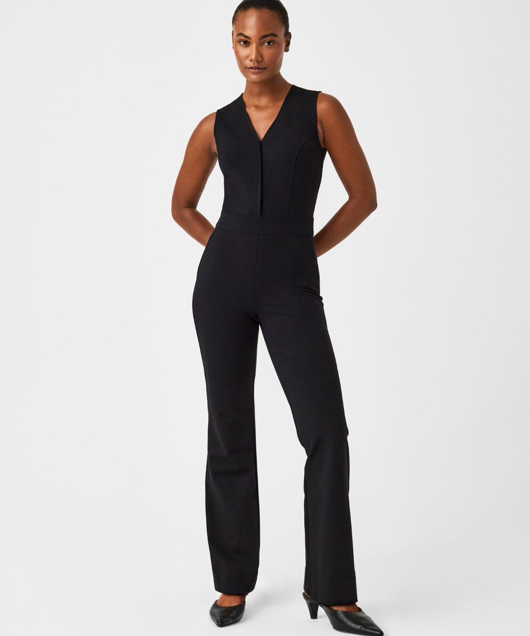 Spanx: The Perfect Jumpsuit in Black