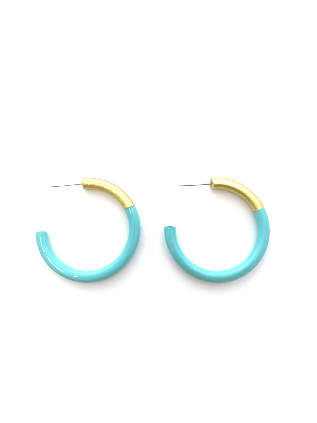 Accessory Jane: Colored Hoop Earrings