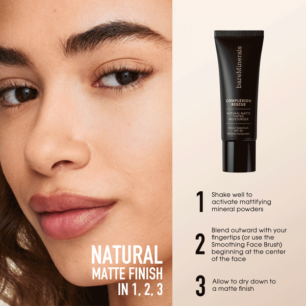 Bare Minerals: Complexion Rescue Natural Matte Tinted Moisturizer