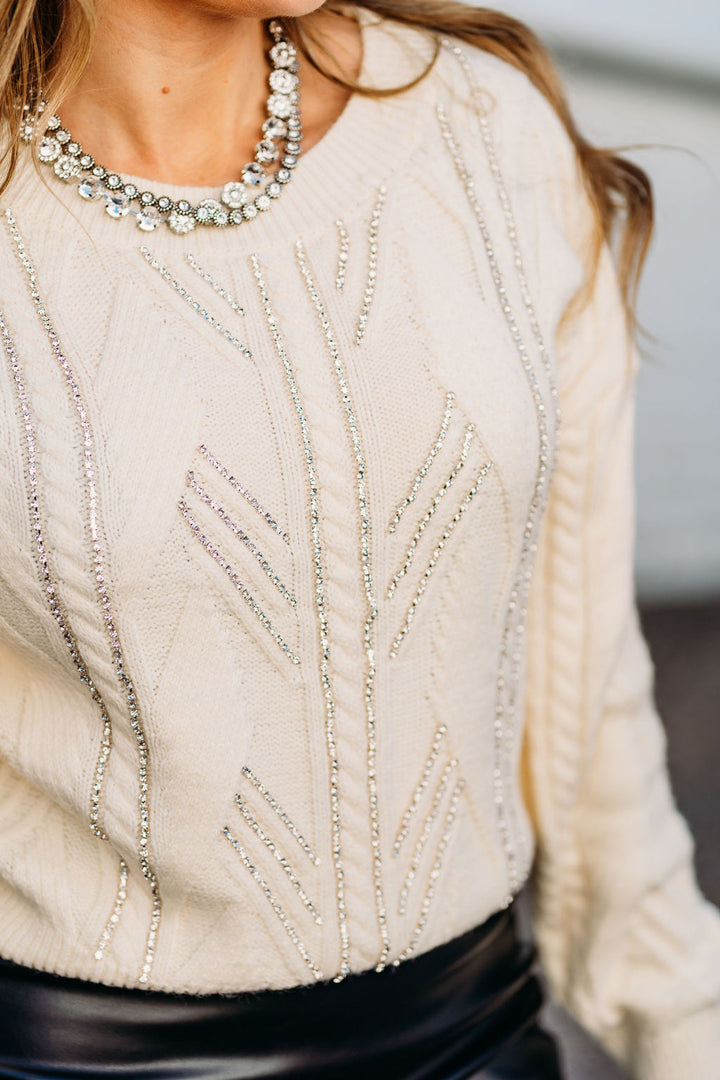 Another Love: Quinta Sweater in Vintage Cream