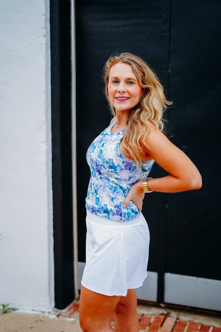 Spanx: Activate Skort 14" in Vivid White