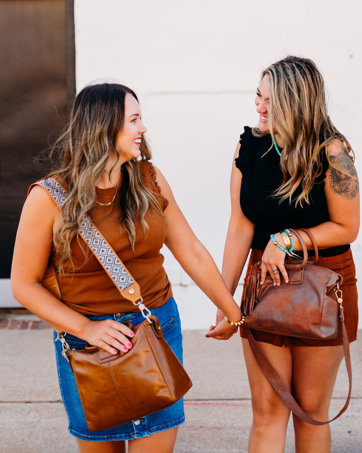 Dear John: Bridgette Top in Jet Black