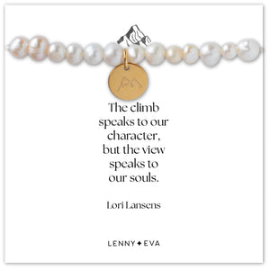 Lenny & Eva: Sun Intentions Pearl Bracelet