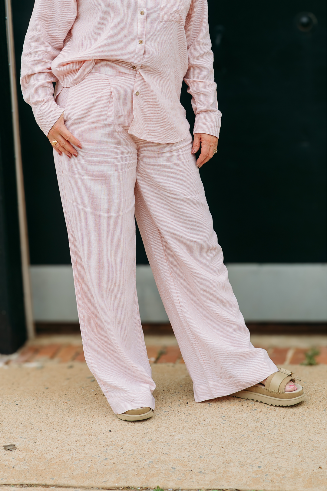 Thread & Supply: Anastasia Pants in White Clay