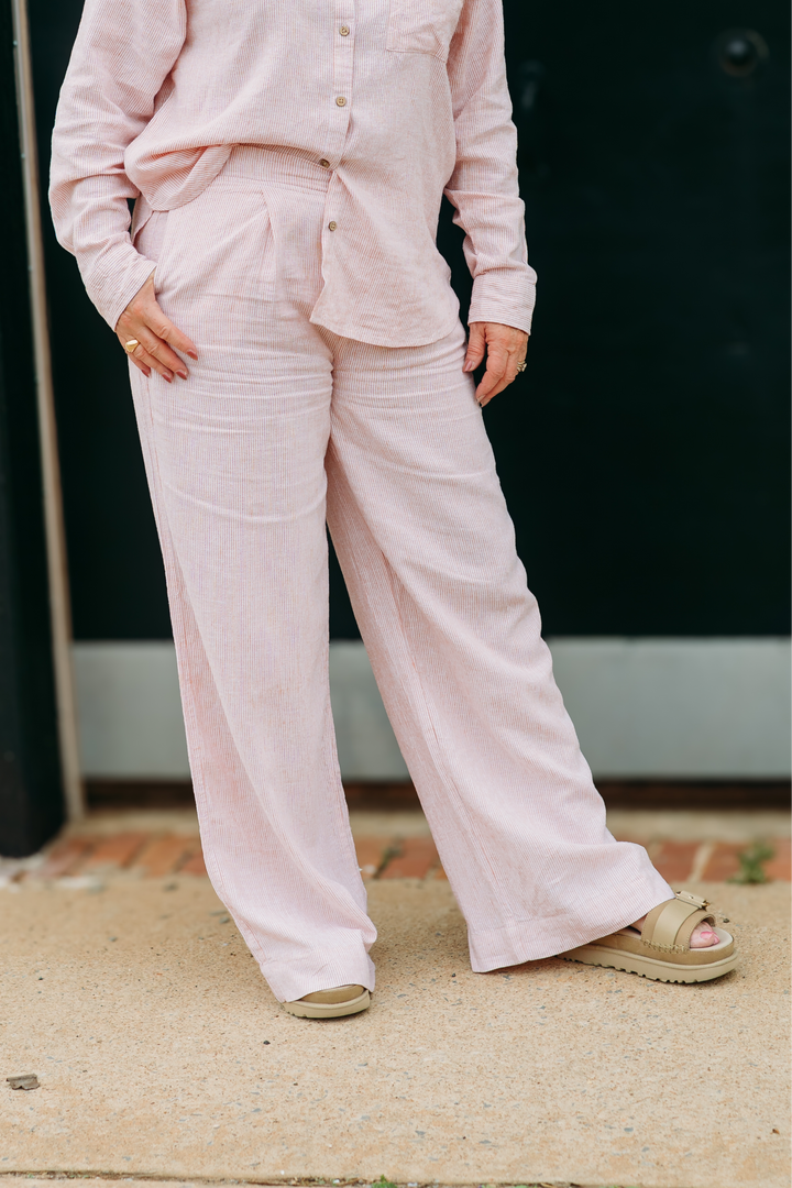 Thread & Supply: Anastasia Pants in White Clay