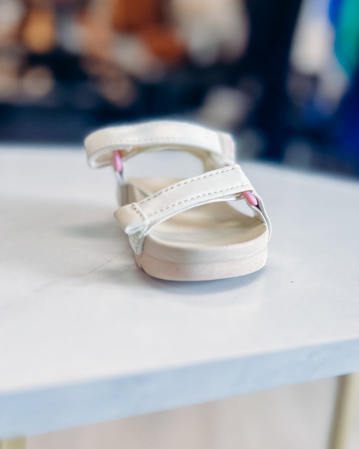 Reef: Little/Kids REM HI Sandals in Iridescent