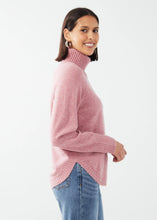 Load image into Gallery viewer, French Dressing Jeans: Cowl Neck Long Sleeve Sweater in Peony
