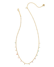 Load image into Gallery viewer, Kendra Scott: Camry Strand Necklace in Gold Pastel Mix
