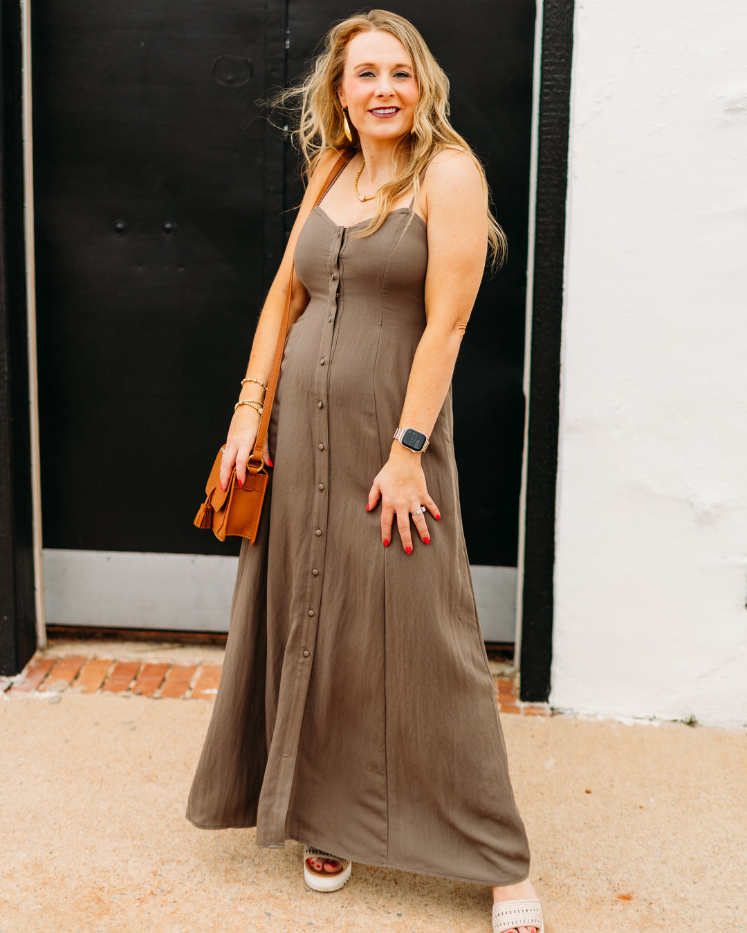 Z Supply: Angel Eyes Midi Dress in Tiki