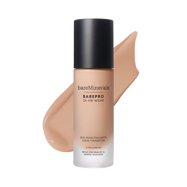 Bare Minerals: BAREPRO® 24HR WEAR SKIN-PERFECTING MATTE LIQUID FOUNDATION MINERAL SPF 20