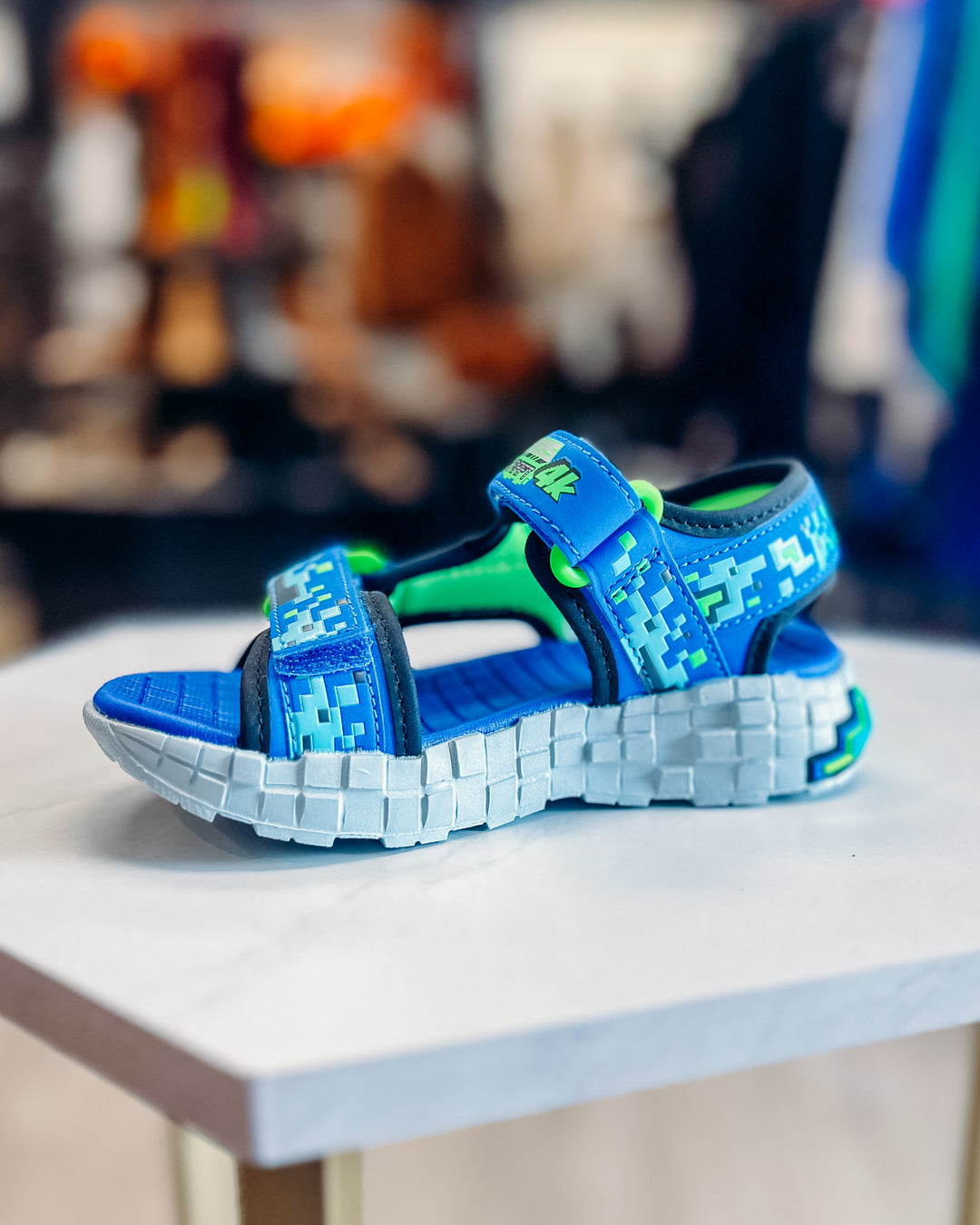 Skechers: Mega Splash - Craft 4K BBLM