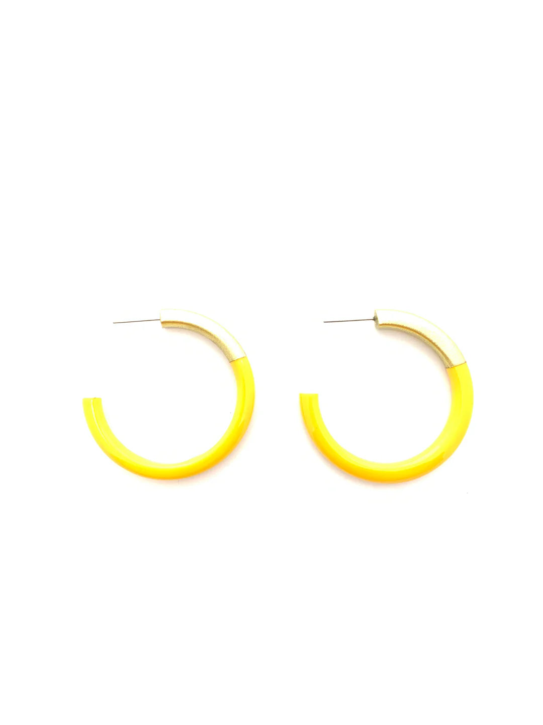 Accessory Jane: Colored Hoop Earrings