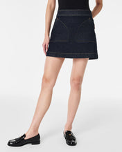 Load image into Gallery viewer, Spanx: Demin Mini Skirt 20915R
